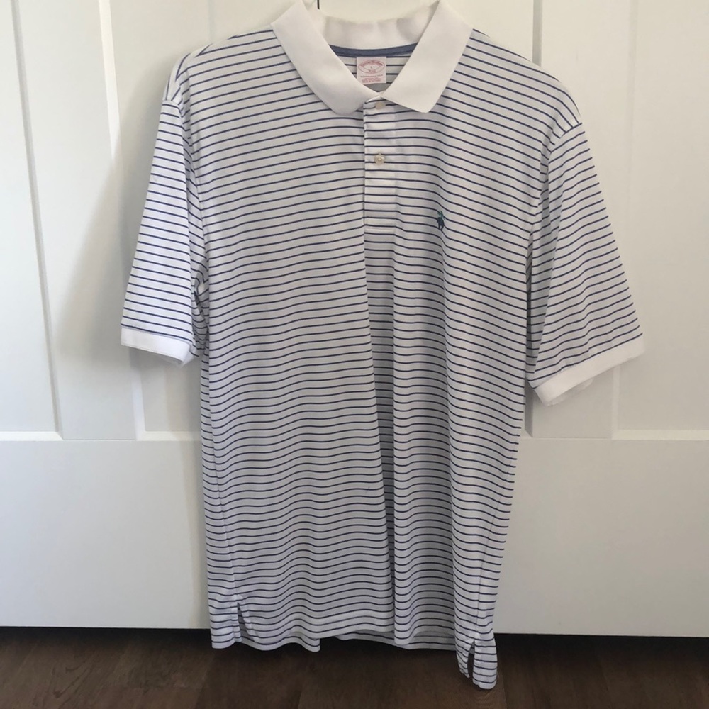 Brooks Brothers 346 Performance polo